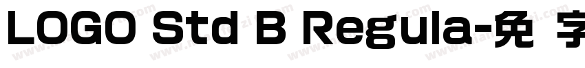 LOGO Std B Regula字体转换